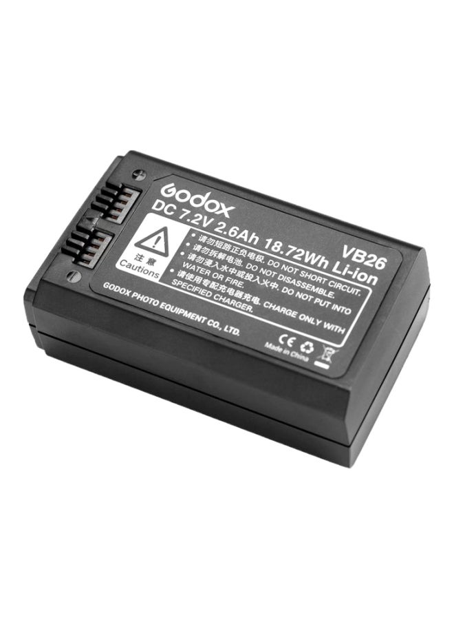 Rechargeable V1 Flash Battery