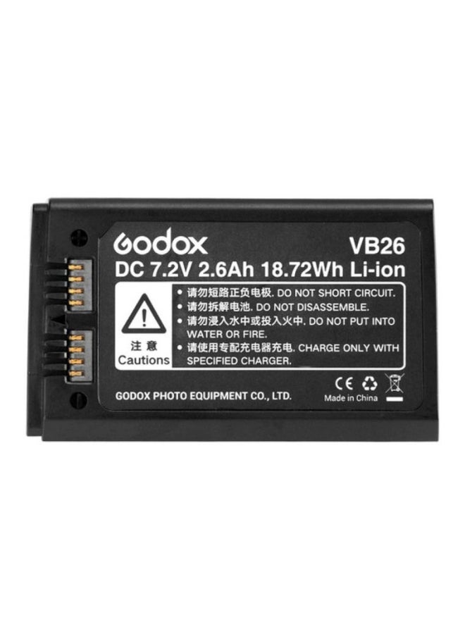 Rechargeable V1 Flash Battery