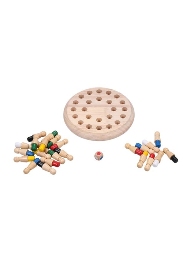 Wooden Memory Stick Chess Game DT1005