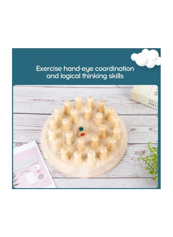 Wooden Memory Stick Chess Game DT1005