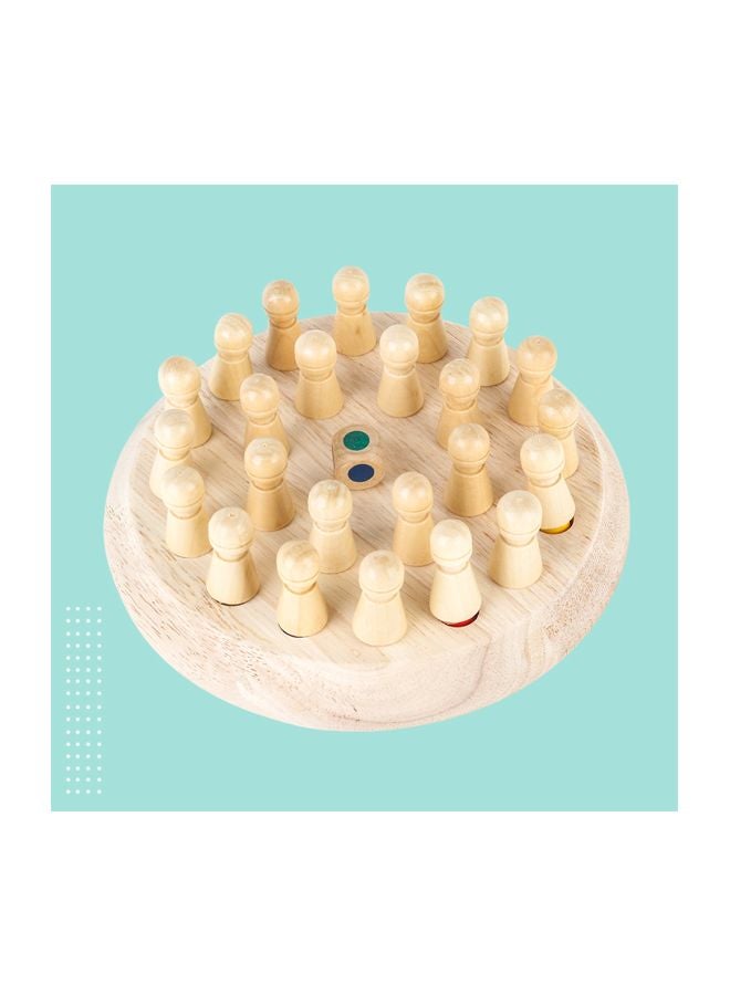 Wooden Memory Stick Chess Game DT1005