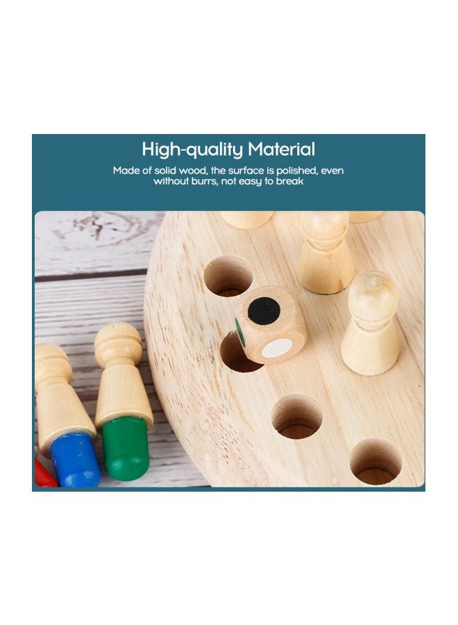 Wooden Memory Stick Chess Game DT1005
