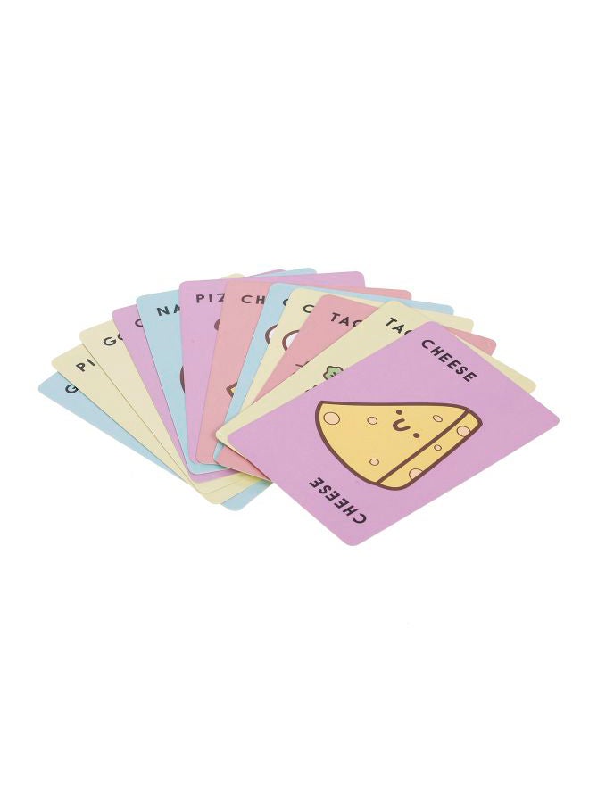 Taco Cat Goat Cheese Pizza Card Game DT1126 9x2.3x6.5cm - Image 2