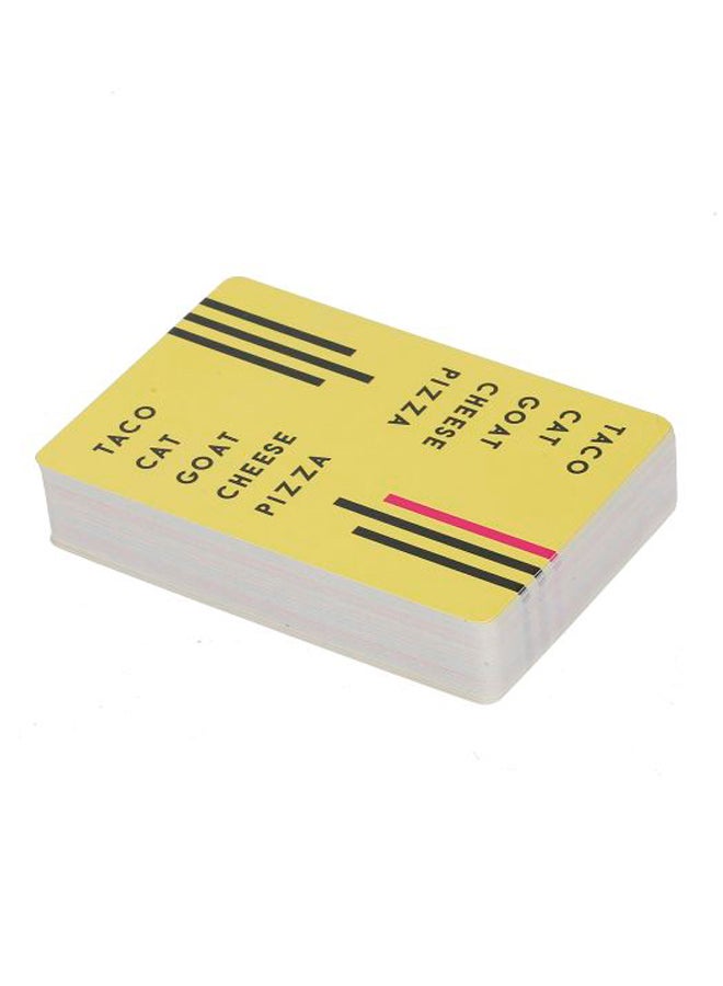 Taco Cat Goat Cheese Pizza Card Game DT1126 9x2.3x6.5cm - Image 3