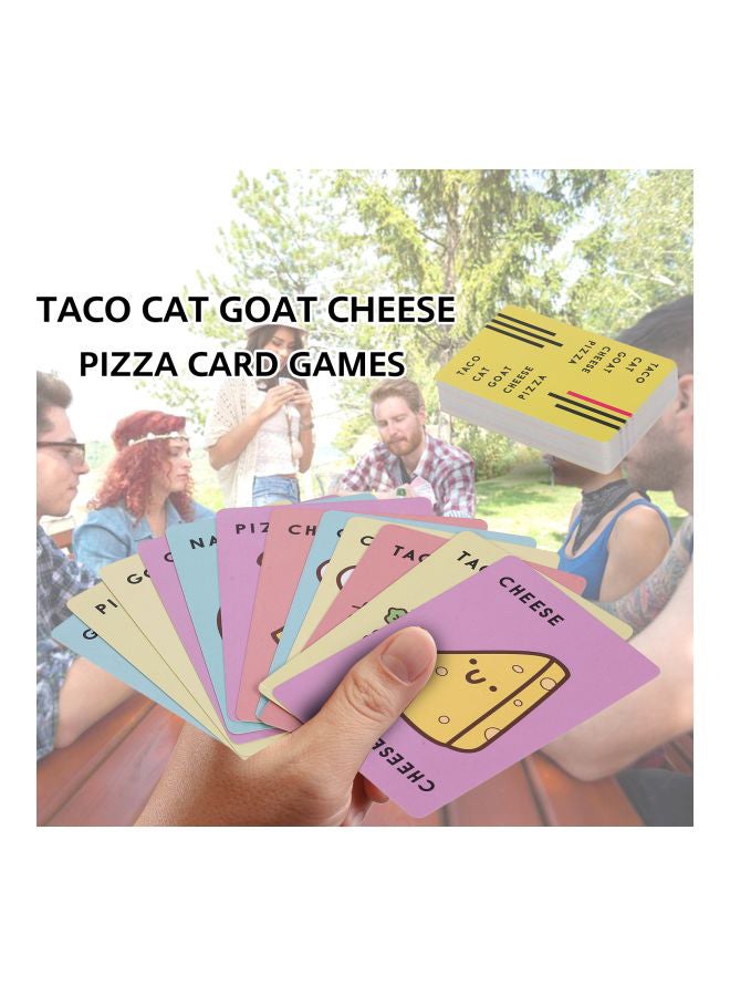 Taco Cat Goat Cheese Pizza Card Game DT1126 9x2.3x6.5cm - Image 4