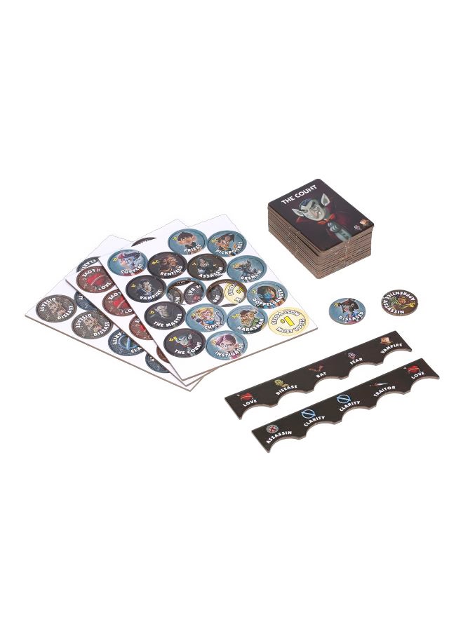 لعبة الورق ون نايت ألتيميت فامباير طراز DT1128 17x3.5x13سم - Image 1