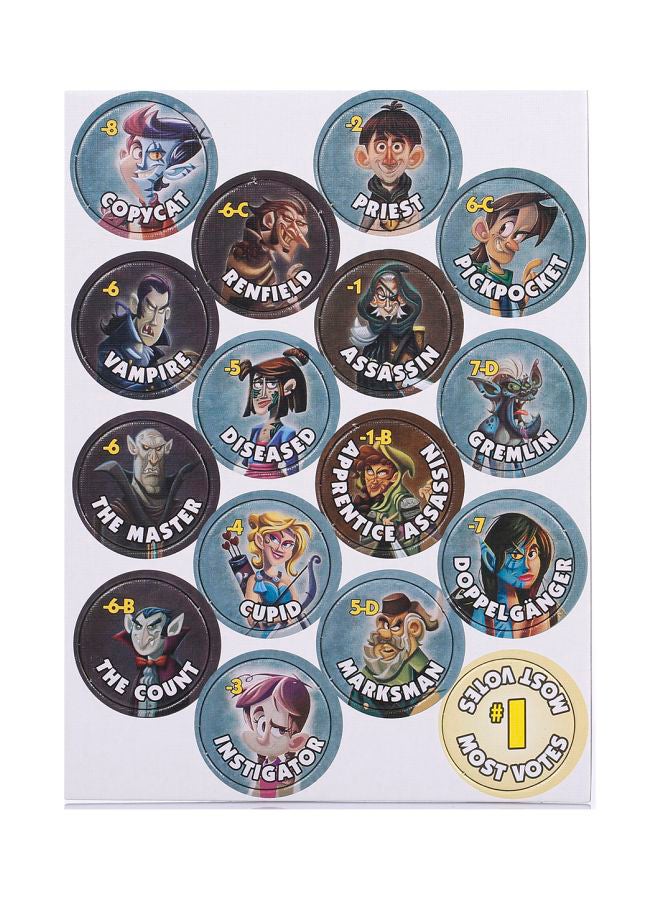 لعبة الورق ون نايت ألتيميت فامباير طراز DT1128 17x3.5x13سم - Image 5