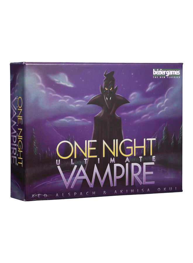 لعبة الورق ون نايت ألتيميت فامباير طراز DT1128 17x3.5x13سم - Image 2