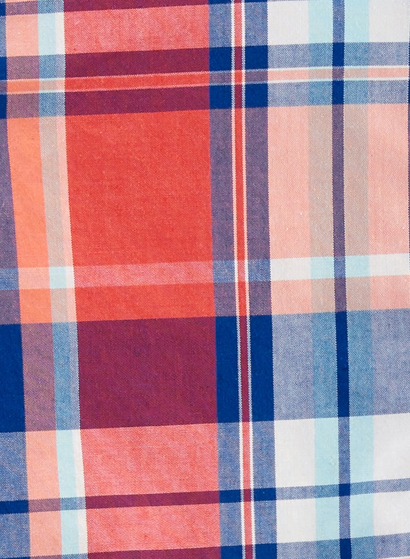 carter's Poplin Button-Front Shirt Plaid - Image 2