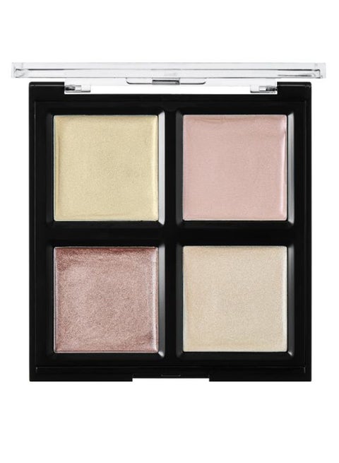 Imogenation Ultra Glow: Creme Highlighter Quad Multicolour