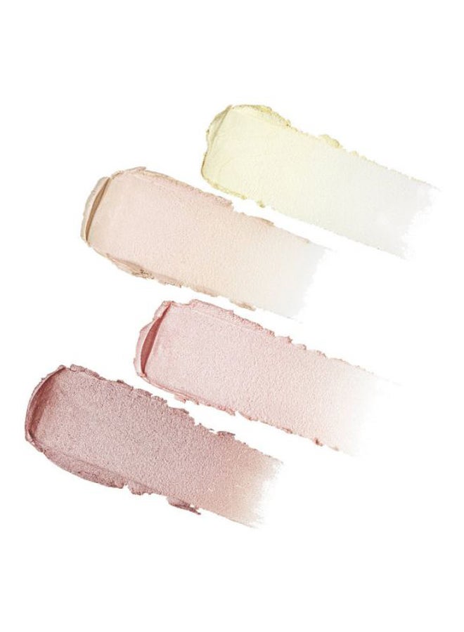 Imogenation Ultra Glow: Creme Highlighter Quad Multicolour