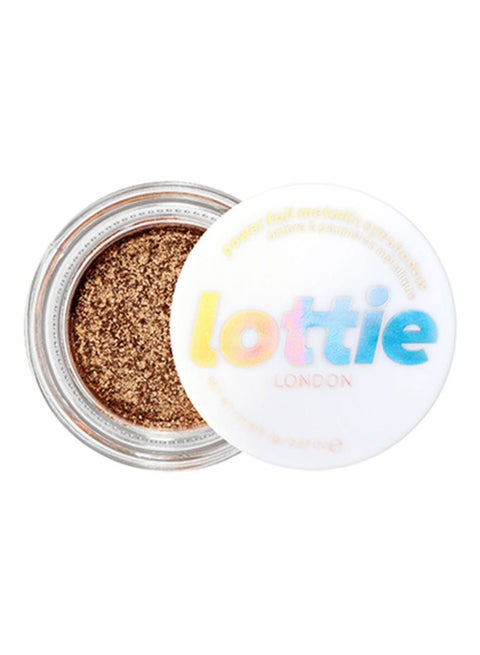 Power Foil Metallic Eyeshadow Golden Brown