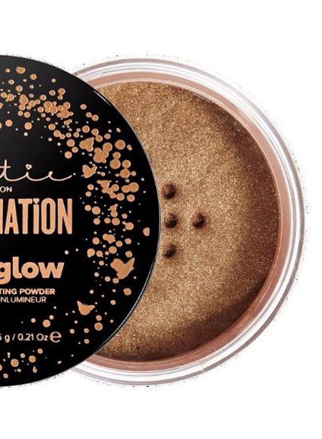 Imogenation Ultra Glow Loose Highlighter Powder Bronze