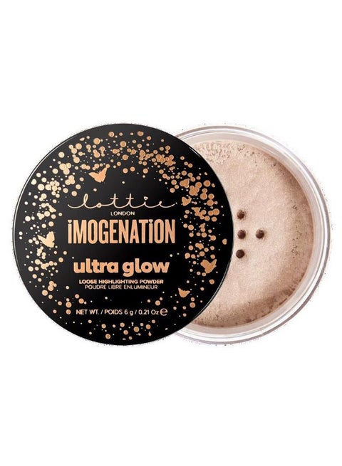 Imogenation Ultra Glow Loose Highlighter Powder Beige