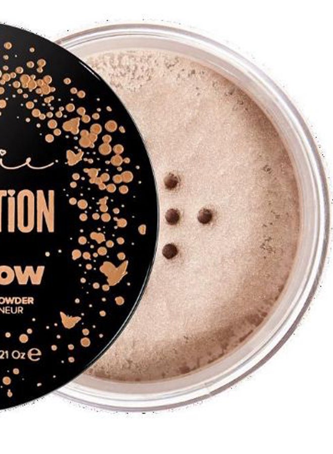 Imogenation Ultra Glow Loose Highlighter Powder Beige