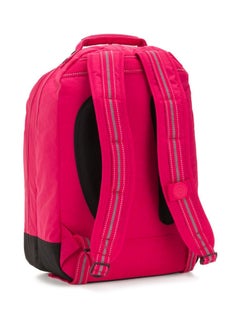 kipling Class Room Laptop Backpack 28L True Pink  - Image 2