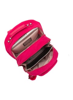 kipling Class Room Laptop Backpack 28L True Pink  - Image 3
