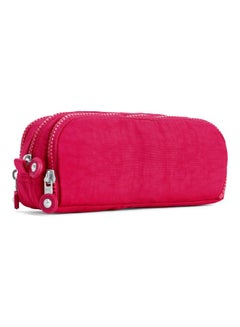 kipling Gitroy Pencil Case True Pink  - Image 2