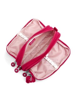 kipling Gitroy Pencil Case True Pink  - Image 3