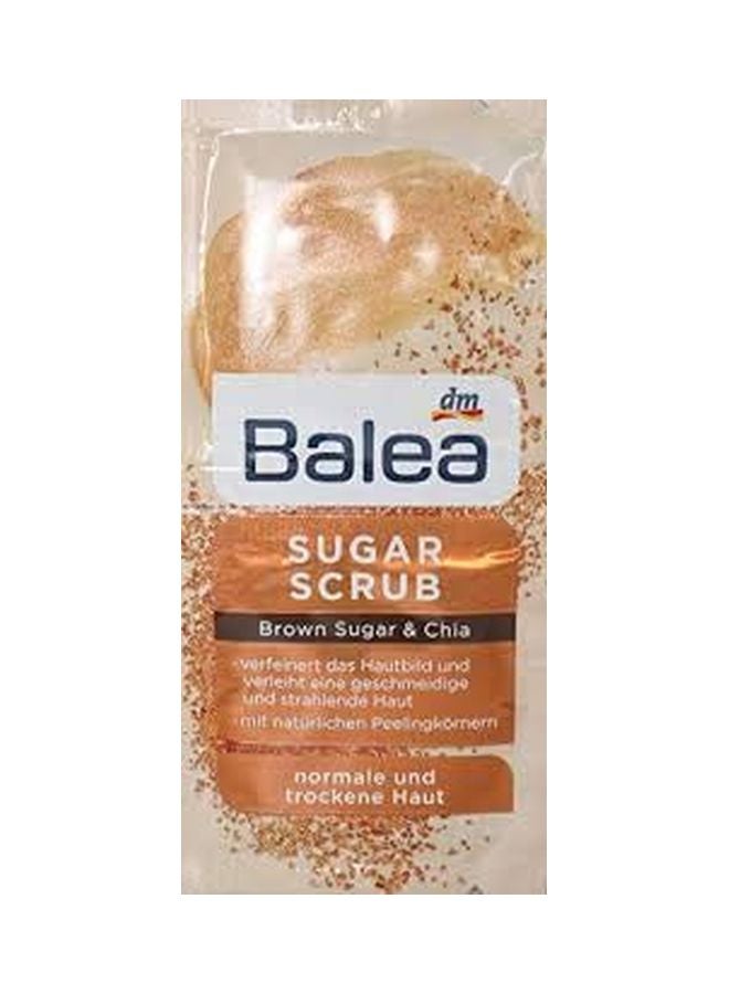 Balea - Peeling Sugar Scrub Brown 16ml - Image 1