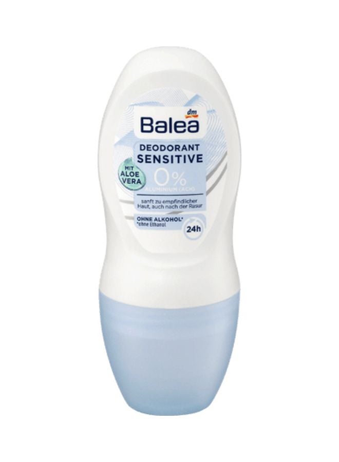 balea Deodorant Sensitive Roll-On 50ml - Image 1