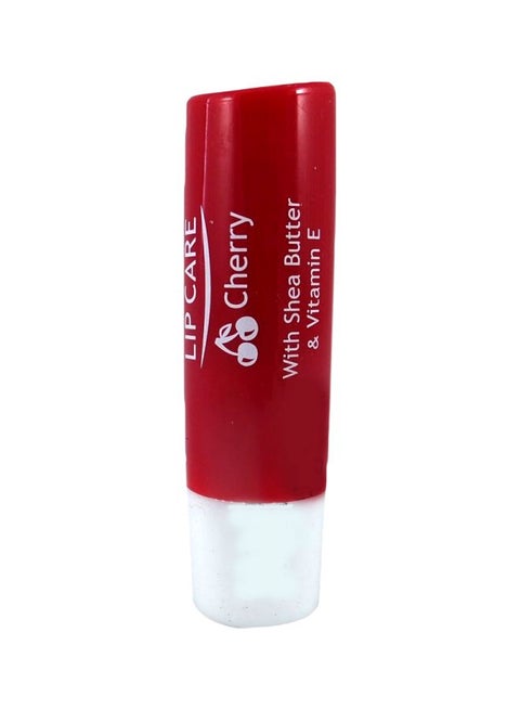 Shea Butter Vitamin E Lip Balm Red