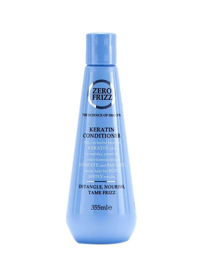 Zero Frizz The Science Of Smooth Keratin Conditioner 355ml