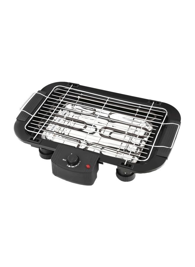 Electric Barbecue Grill 2000W 2000.0 W H18181 Black/Silver  - Image 1