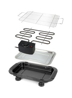 Generic Electric Barbecue Grill 2000W 2000.0 W H18181 Black/Silver  - Image 2