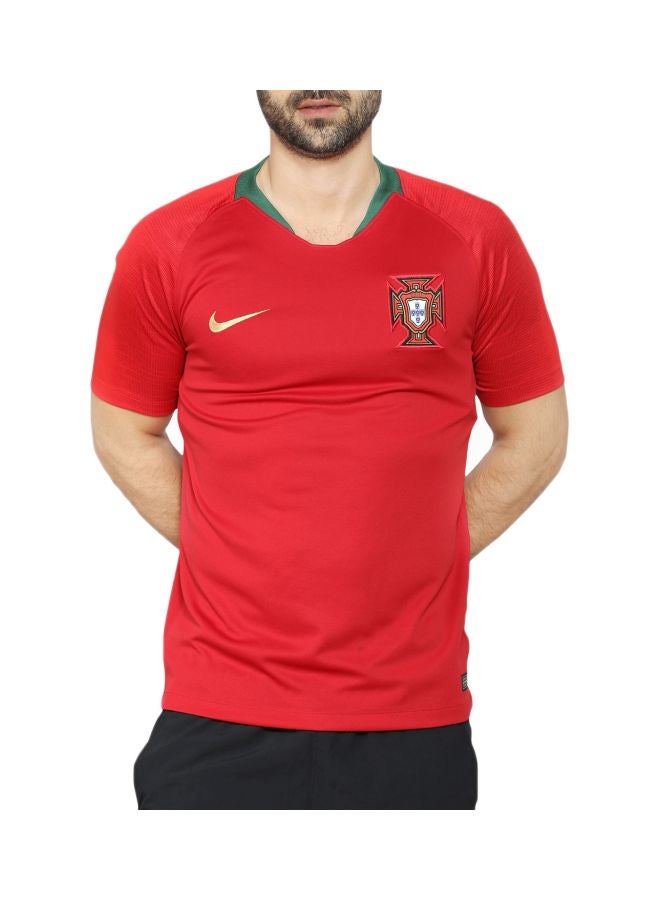 Nike Portugal BRT Stadium Jersey Red - Image 1