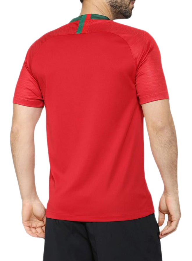 Nike Portugal BRT Stadium Jersey Red - Image 2