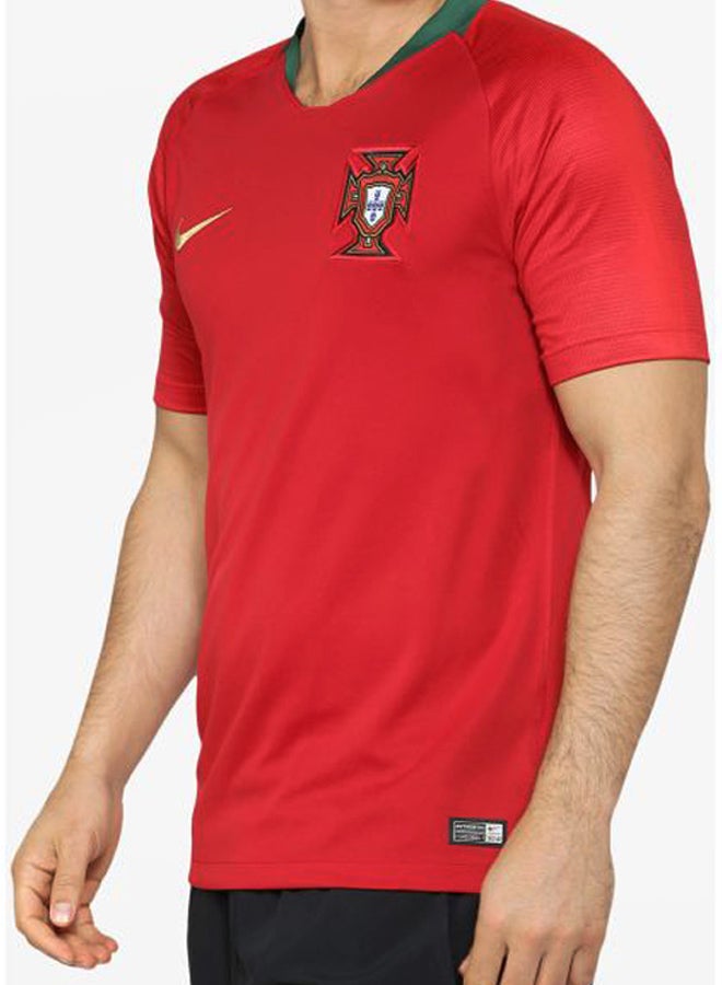 Nike Portugal BRT Stadium Jersey Red - Image 3