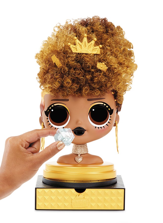 L.O.L. SURPRISE! OMG Royal Bee Styling Head 34.9x30.48x1397cm  - Image 5