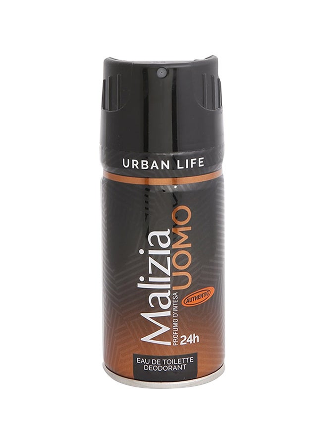 Malizia Urban Deodorant Spray 150ml