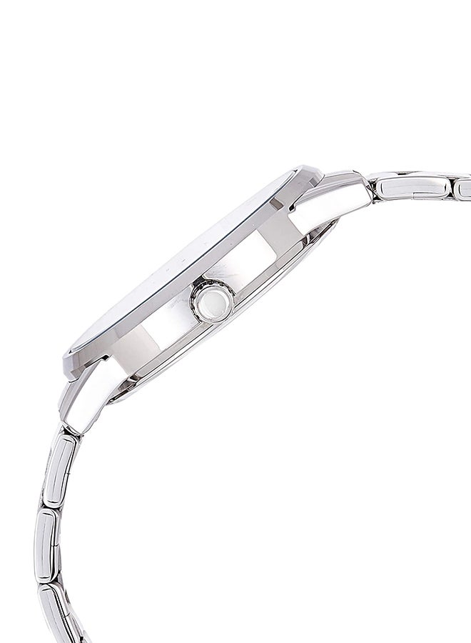 كاسيو ساعة يد إنتيسر كوارتز بعقارب طراز MTP-1303D-7BVDF - 40 مم - فضي للرجال - Image 3