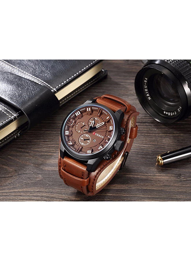 CURREN Men's Stylish Sports Analog Watch 8225 - Image 4