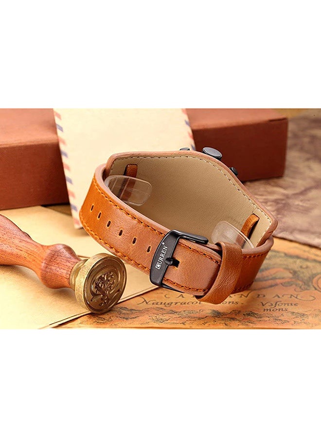 CURREN Men's Stylish Sports Analog Watch 8225 - Image 5