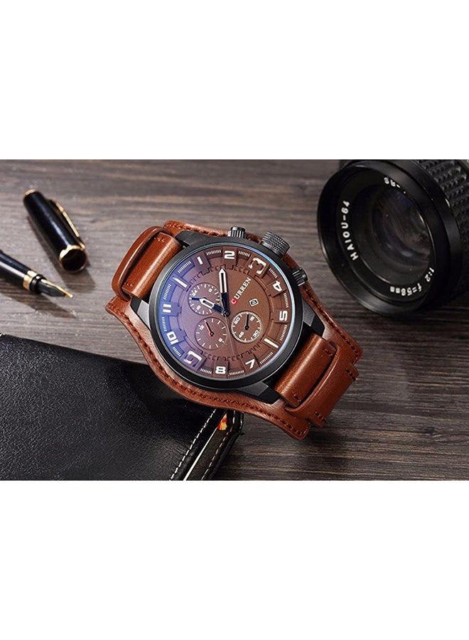 CURREN Men's Stylish Sports Analog Watch 8225 - Image 3