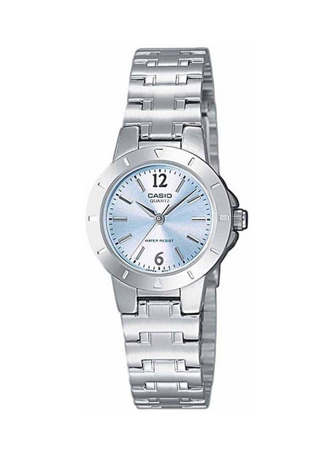 CASIO Women's Stainless Steel Analog Watch LTP-1177A-2ADF - 25 mm - Silver - Image 1