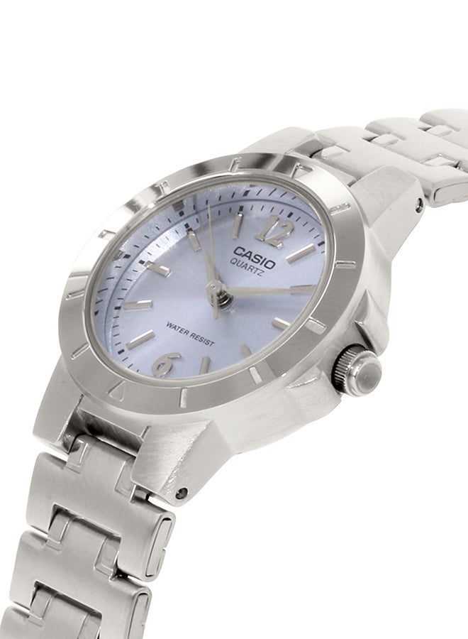 CASIO Women's Stainless Steel Analog Watch LTP-1177A-2ADF - 25 mm - Silver - Image 5