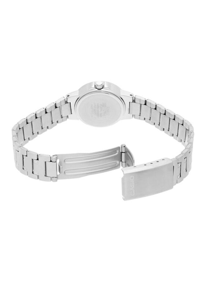 CASIO Women's Stainless Steel Analog Watch LTP-1177A-2ADF - 25 mm - Silver - Image 2