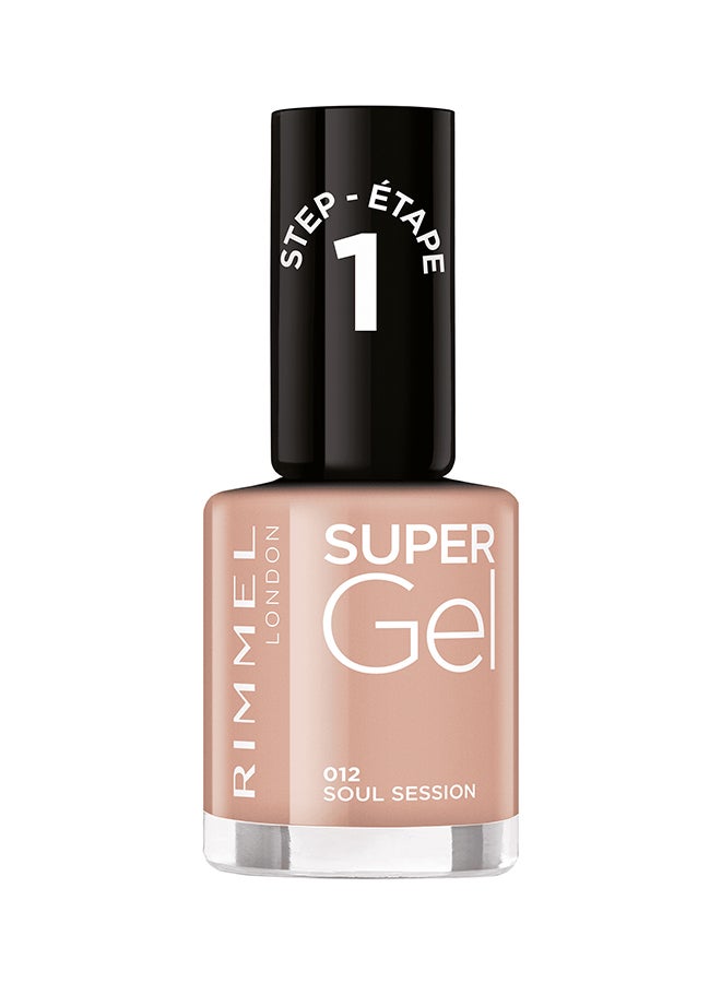 RIMMEL LONDON - Super Gel Nail Polish 12 ml 012 Soul Session - Image 1