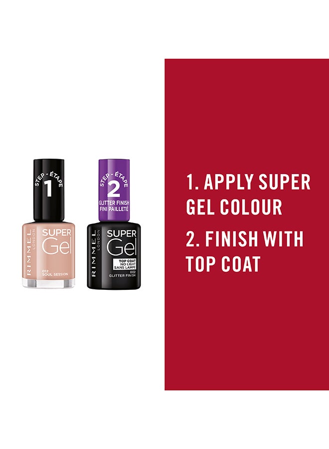RIMMEL LONDON - Super Gel Nail Polish 12 ml 012 Soul Session - Image 1