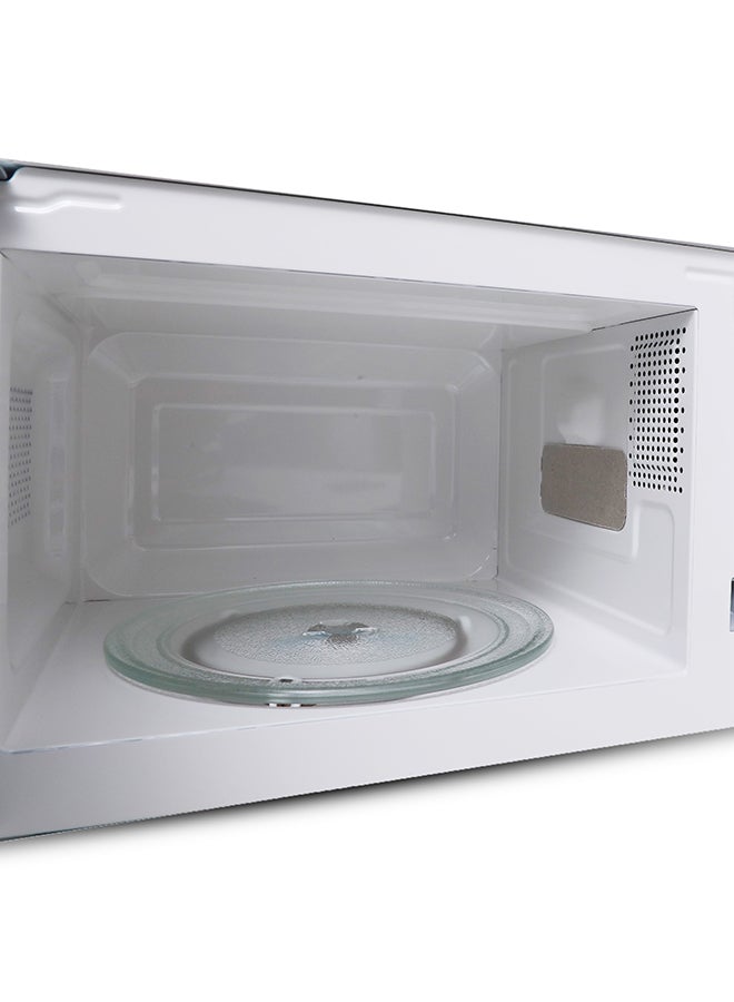 Impex - 20L Digital Microwave Oven - Digital Clock, End Cooking Signal, Child Safety Lock, Compact Kitchen Appliance, with 2 year Warranty 20 L MO 8101 White/Black - Image 1