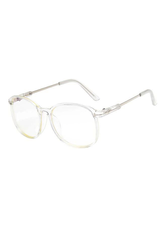 Men's Oval Eyeglasses Frame - v1589355726/N35877302A_1