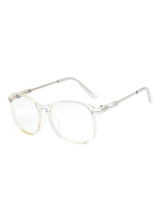 UNIVERSAL - Men's Oval Eyeglasses Frame - Image 1