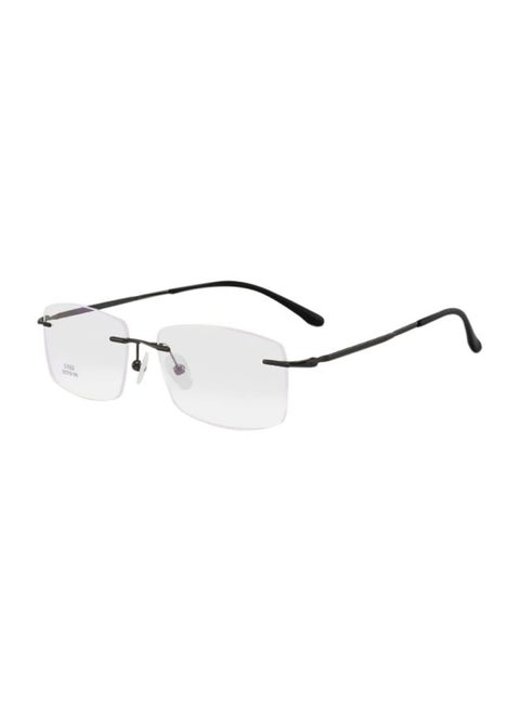 Rimless Eyeglasses Frame