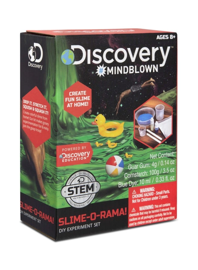 ديسكفري لعبة معمل صغير لتحضير الطين اللزج - Image 3