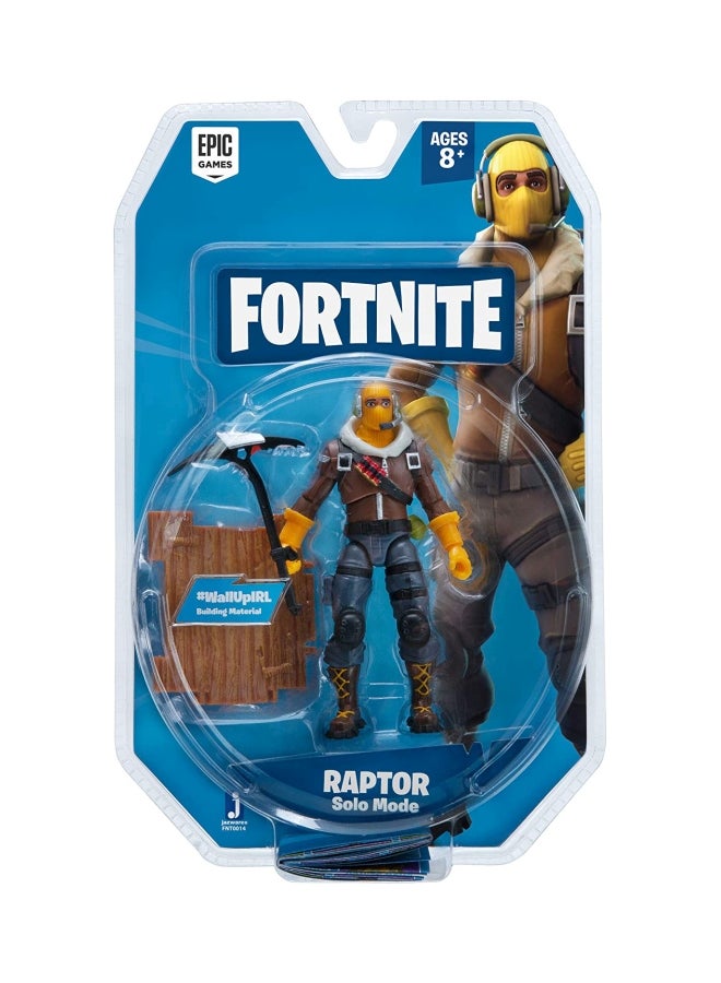 EPIC GAMES Fortnite Raptor Solo Mode Action Figure 191726006183 4inch - Image 2
