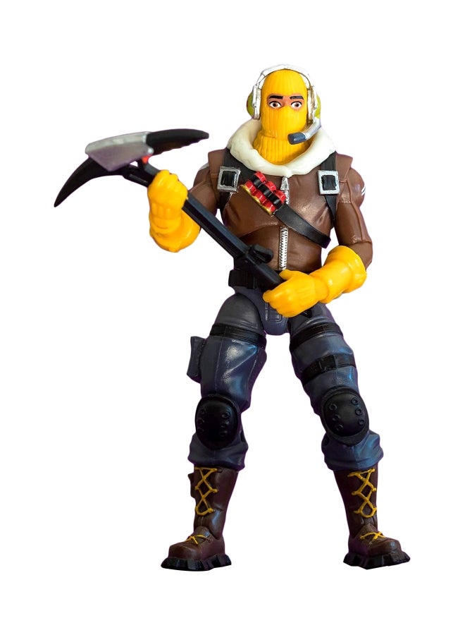 EPIC GAMES Fortnite Raptor Solo Mode Action Figure 191726006183 4inch - Image 1